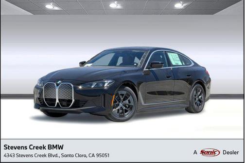 Jet Black 2026 BMW i4 Gran Coupe xDrive40