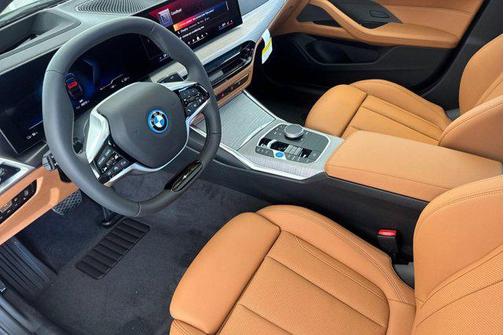 Jet Black 2026 BMW i4 Gran Coupe xDrive40
