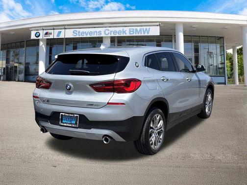 Glacier Silver Metallic 2020 BMW X2 sDrive28i