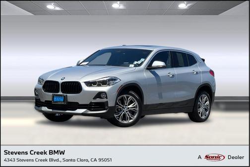 Glacier Silver Metallic 2020 BMW X2 sDrive28i