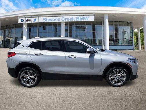 Glacier Silver Metallic 2020 BMW X2 sDrive28i