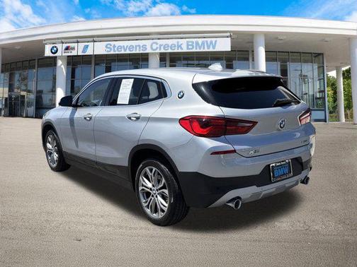 Glacier Silver Metallic 2020 BMW X2 sDrive28i