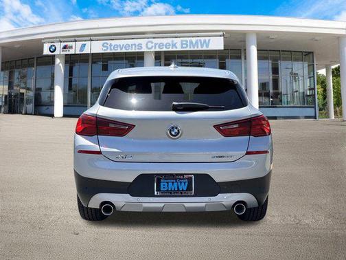 Glacier Silver Metallic 2020 BMW X2 sDrive28i