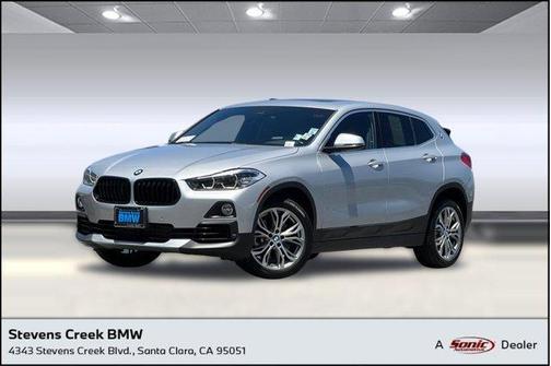 Glacier Silver Metallic 2020 BMW X2 sDrive28i
