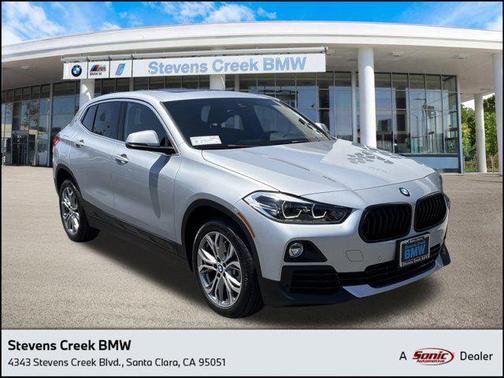 Glacier Silver Metallic 2020 BMW X2 sDrive28i