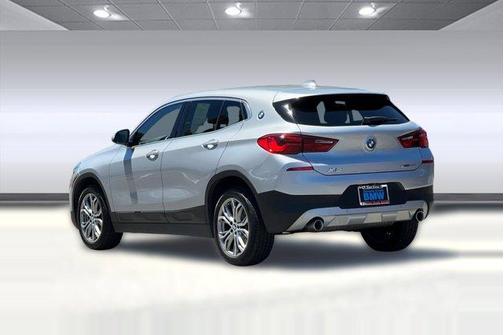 Glacier Silver Metallic 2020 BMW X2 sDrive28i