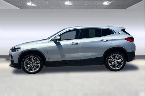 Glacier Silver Metallic 2020 BMW X2 sDrive28i