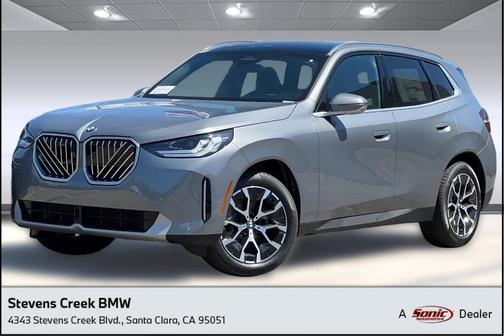 2025 BMW X3 30 xDrive