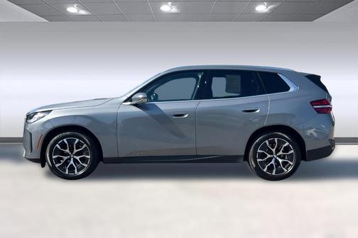 Skyscraper Gray Metallic 2025 BMW X3 30 xDrive