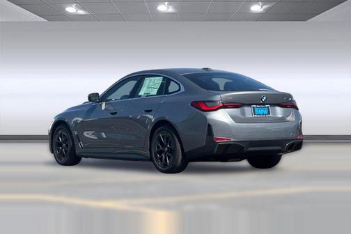 Skyscraper Grey Metallic 2026 BMW i4 Gran Coupe eDrive40