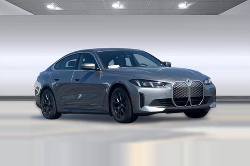 Skyscraper Grey Metallic 2026 BMW i4 Gran Coupe eDrive40
