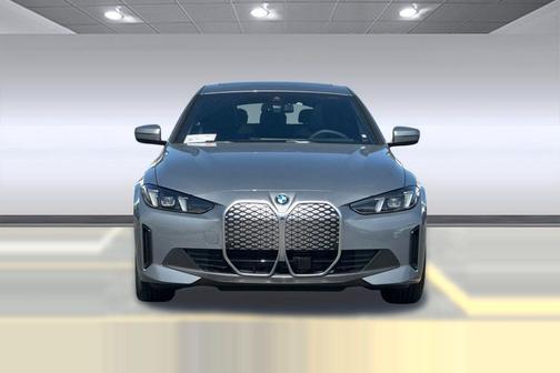 Skyscraper Grey Metallic 2026 BMW i4 Gran Coupe eDrive40