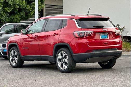 2019 Jeep Compass Limited