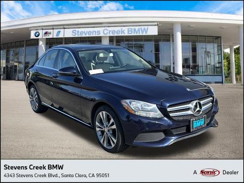 2016 Mercedes-Benz C-Class 4MATIC