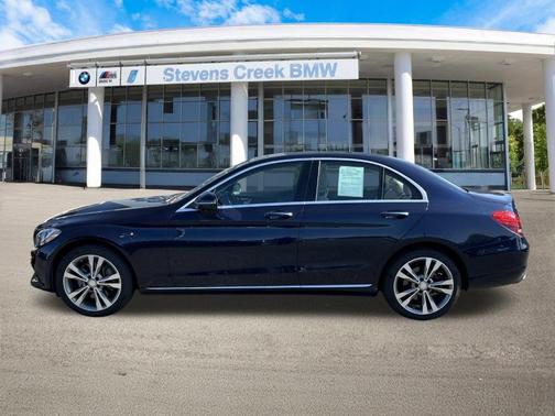 2016 Mercedes-Benz C-Class 4MATIC