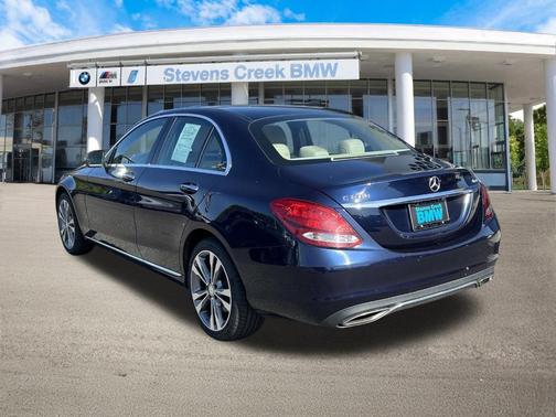 2016 Mercedes-Benz C-Class 4MATIC