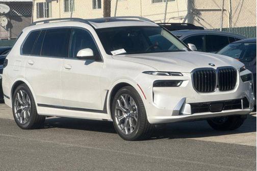 2026 BMW X7 xDrive40i