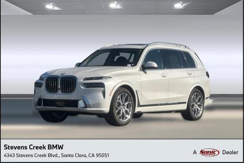 2026 BMW X7 xDrive40i