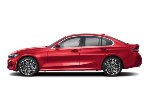 Vegas Red Metallic 2026 BMW 330 NA