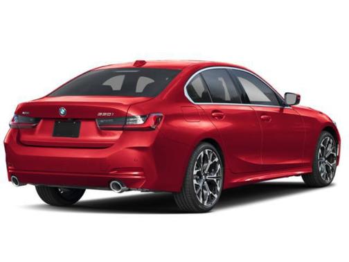 Vegas Red Metallic 2026 BMW 330 NA