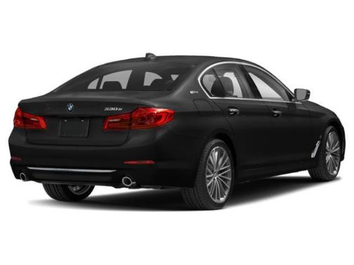 Jet Black 2019 BMW 530e iPerformance