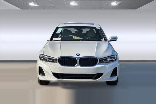 Mineral White Metallic 2026 BMW 330 NA