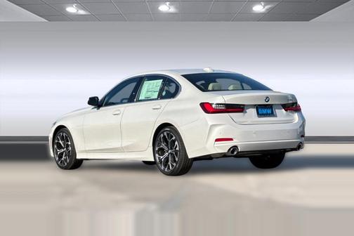 Mineral White Metallic 2026 BMW 330 NA