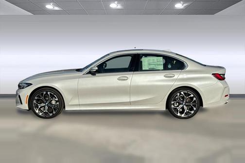 Mineral White Metallic 2026 BMW 330 NA