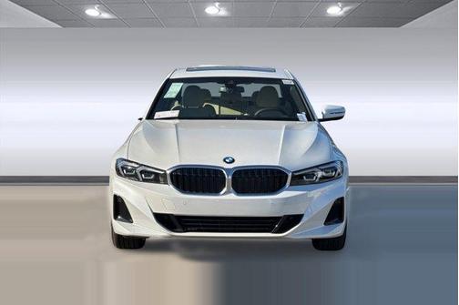 Mineral White Metallic 2026 BMW 330 NA