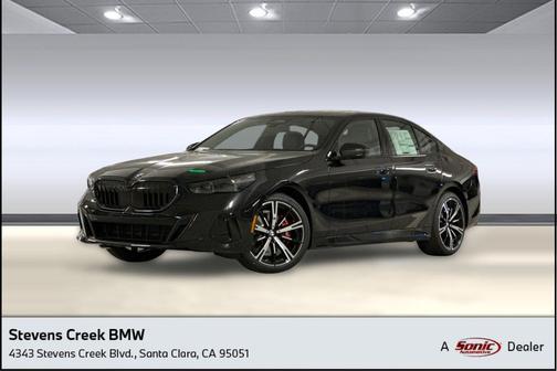 Black Sapphire Metallic 2027 BMW 530 i