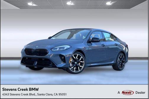 Storm Bay Metallic 2026 BMW 228 Gran Coupe 228