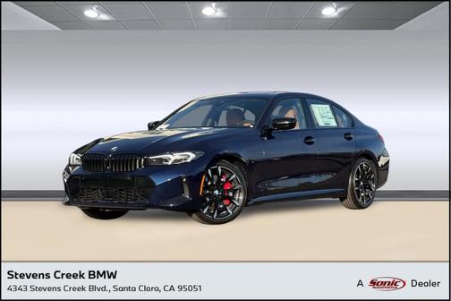 Tanzanite Blue II Metallic 2026 BMW 330 330i