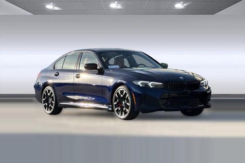 Tanzanite Blue II Metallic 2026 BMW 330 330i