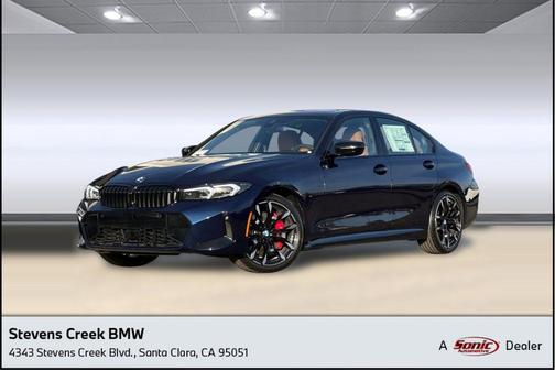 Tanzanite Blue II Metallic 2026 BMW 330 330i
