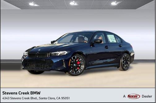 Tanzanite Blue II Metallic 2026 BMW 330 330i