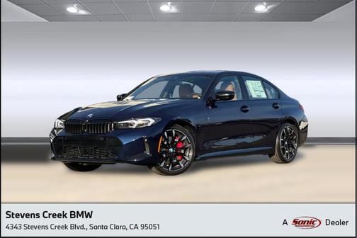 Tanzanite Blue II Metallic 2026 BMW 330 330i