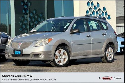 2008 Pontiac Vibe Base