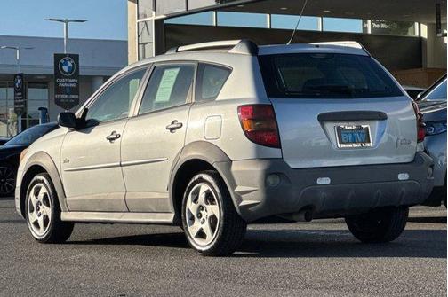 2008 Pontiac Vibe Base