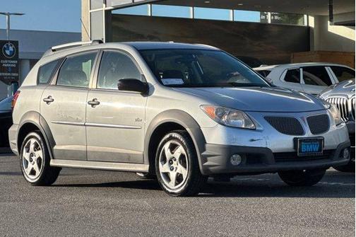 2008 Pontiac Vibe Base