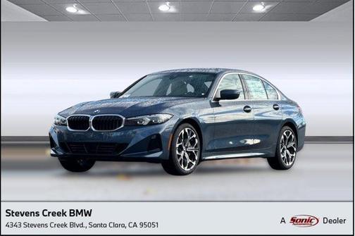 Arctic Race Blue Metallic 2026 BMW 330 330i