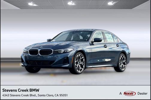 Arctic Race Blue Metallic 2026 BMW 330 330i