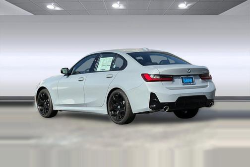 Brooklyn Grey Metallic 2026 BMW 330 330i