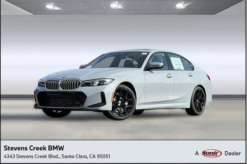 Brooklyn Grey Metallic 2026 BMW 330 330i