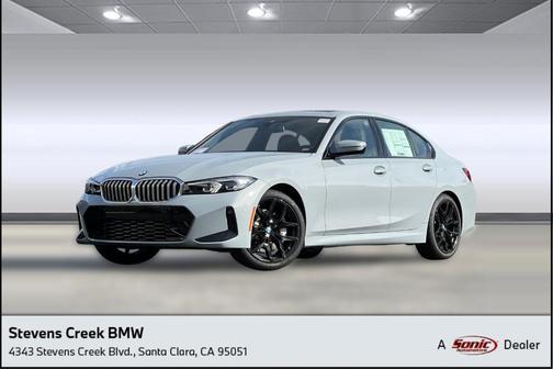 Brooklyn Grey Metallic 2026 BMW 330 330i