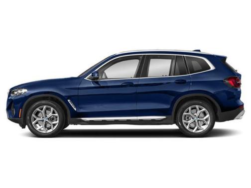 Tanzanite Blue II Metallic 2024 BMW X3 xDrive30i