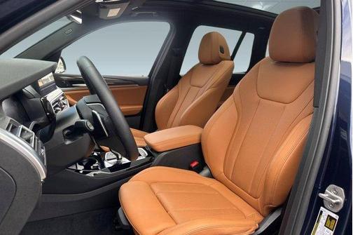 Tanzanite Blue II Metallic 2024 BMW X3 xDrive30i