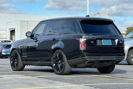 2022 Land Rover Range Rover P525 Westminster