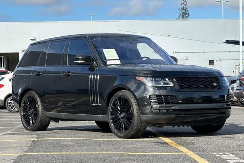 2022 Land Rover Range Rover P525 Westminster