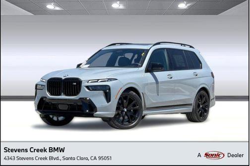 Brooklyn Grey Metallic 2027 BMW X7 M60i