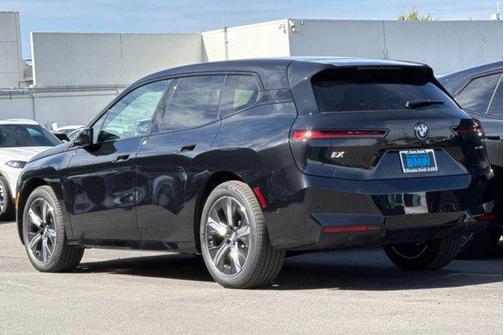 Black Sapphire Metallic 2026 BMW iX xDrive45